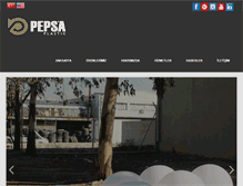 Tablet Screenshot of pepsa.com.tr